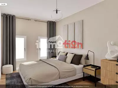 Maison, 55 m²