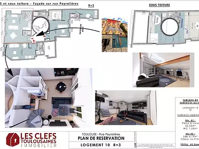 Appartement, 43 m²