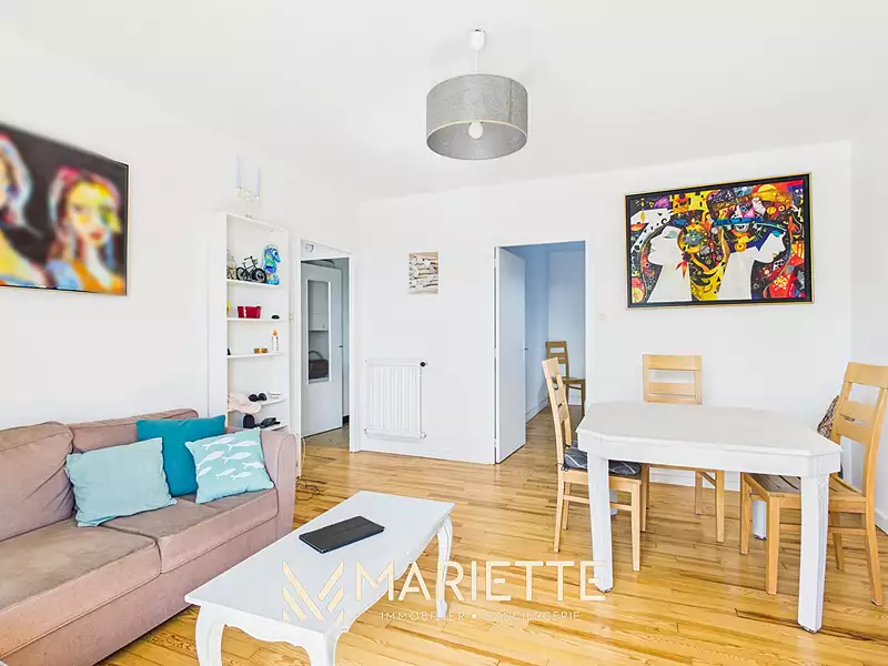 Appartement, 56,22 m²
