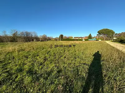 Terrain, 1 099 m²