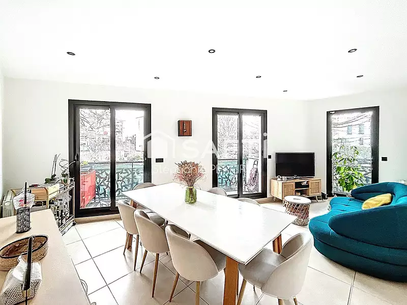 Appartement, 62 m²