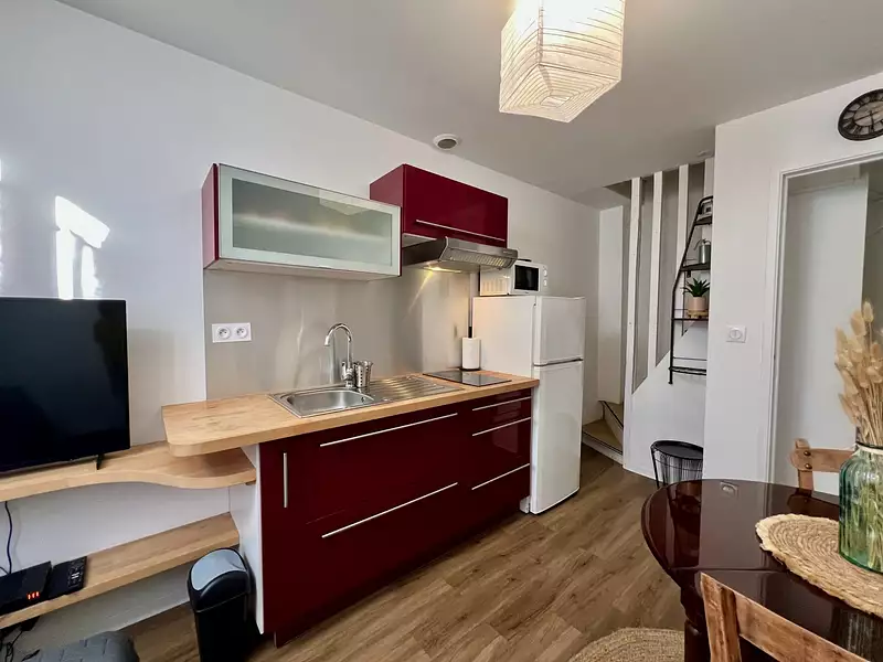 Appartement, 33 m²