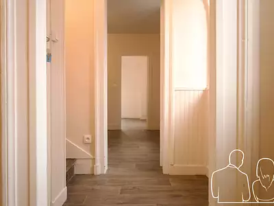Appartement, 45,8 m²