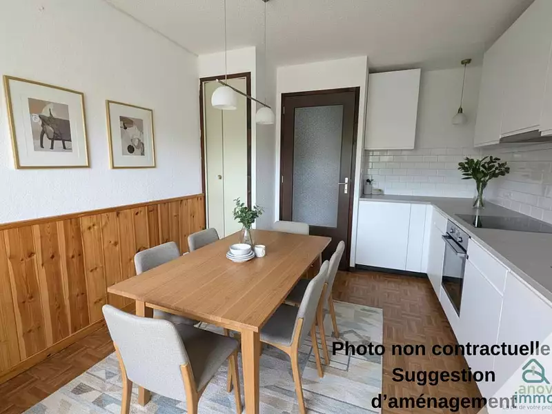 Appartement, 26 m²