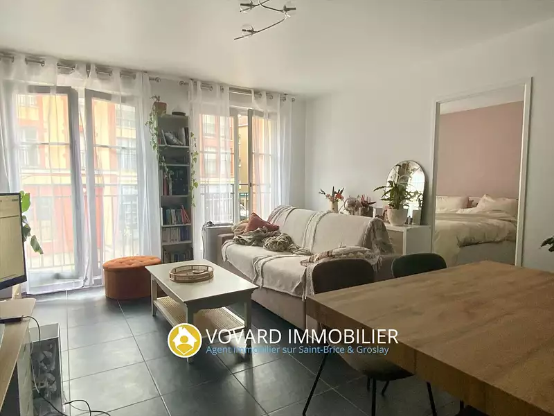 Appartement, 46 m²