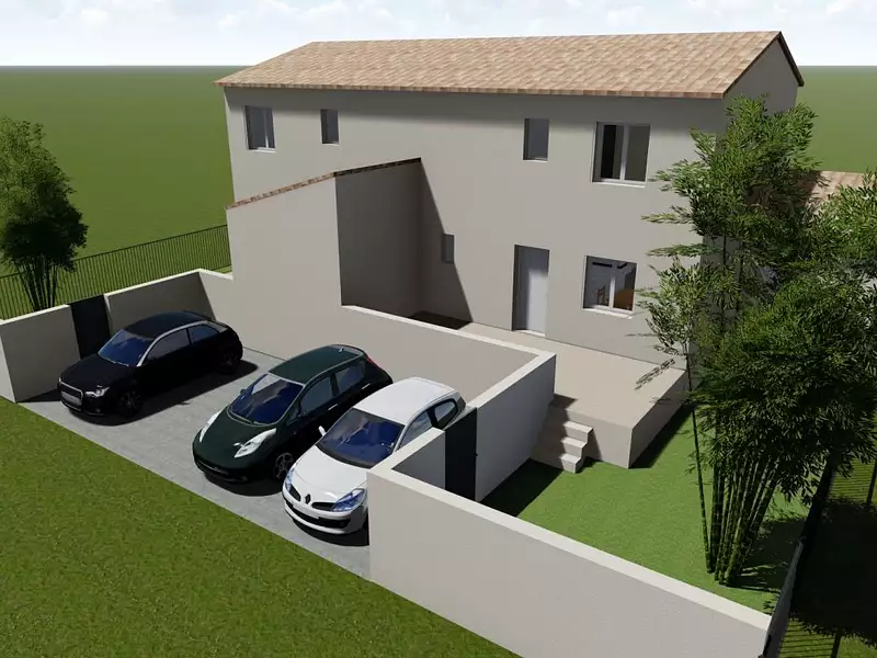 Maison, 73 m²