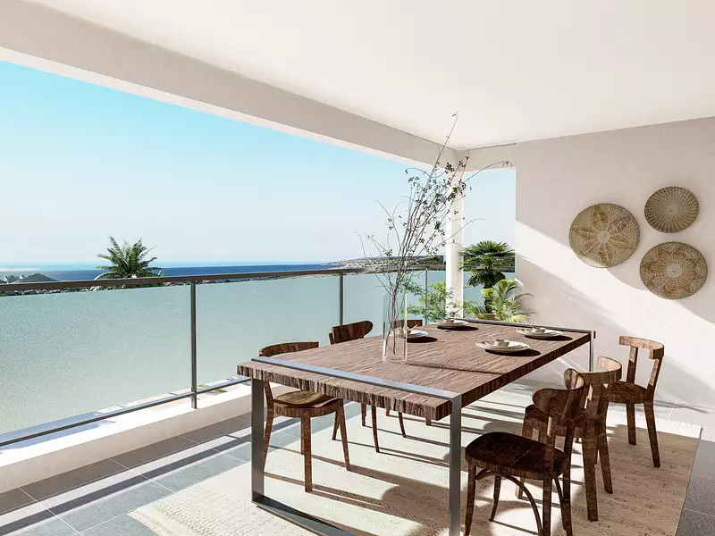 Appartement, 62,7 m²