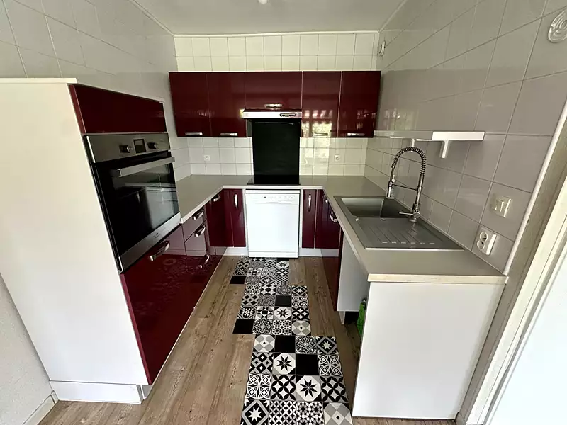 Appartement, 62,84 m²
