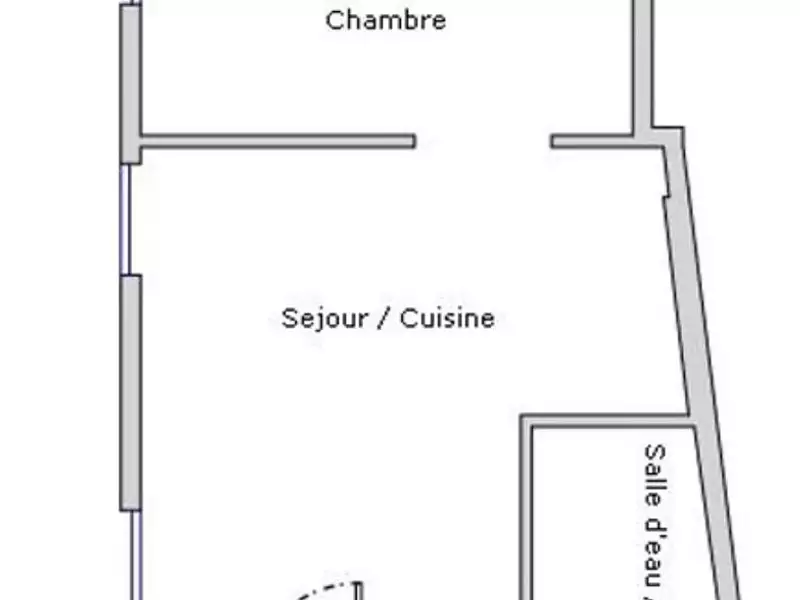 Appartement, 35,38 m²