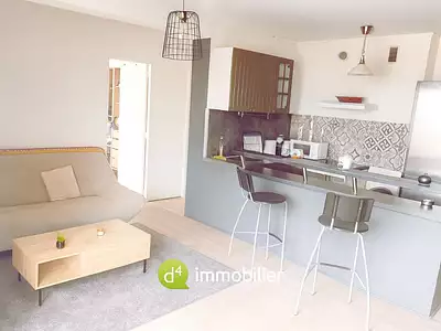 Appartement, 46,73 m²