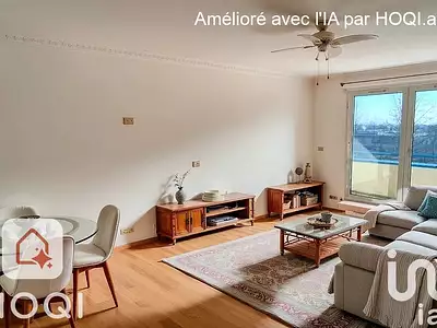 Appartement, 48 m²