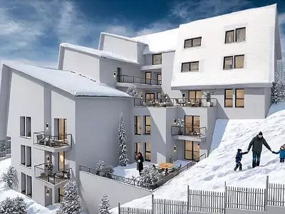 Appartement, 41,6 m²