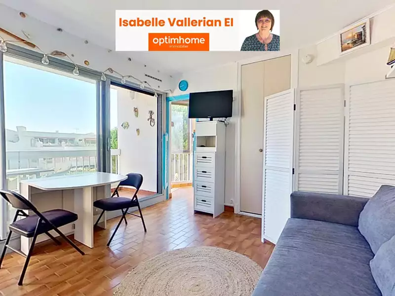 Appartement, 26 m²