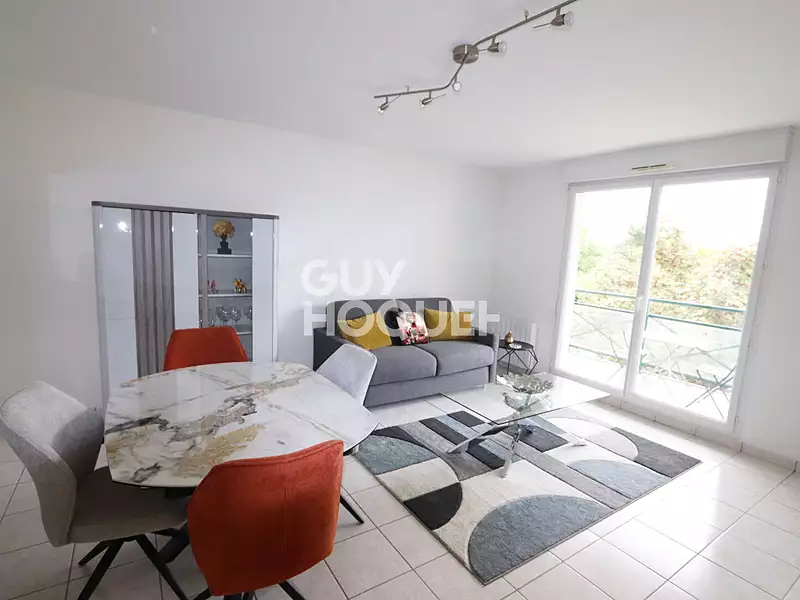 Appartement, 53,41 m²