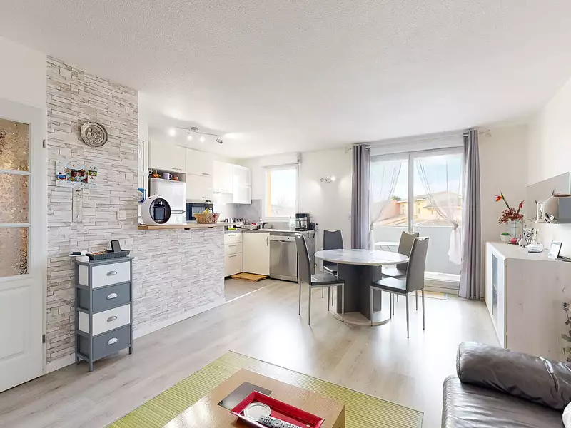 Appartement, 63,26 m²