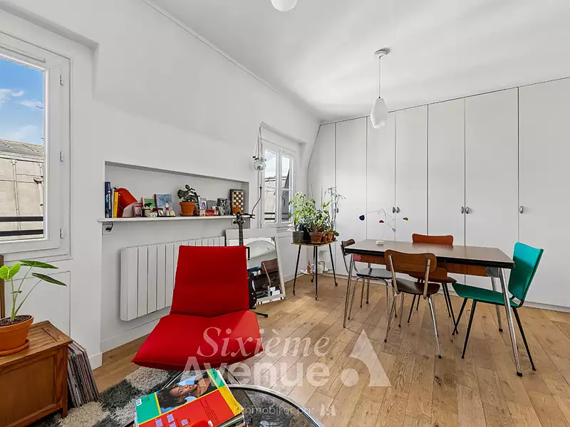 Appartement, 40 m²