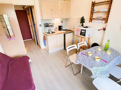 Appartement, 17,78 m²