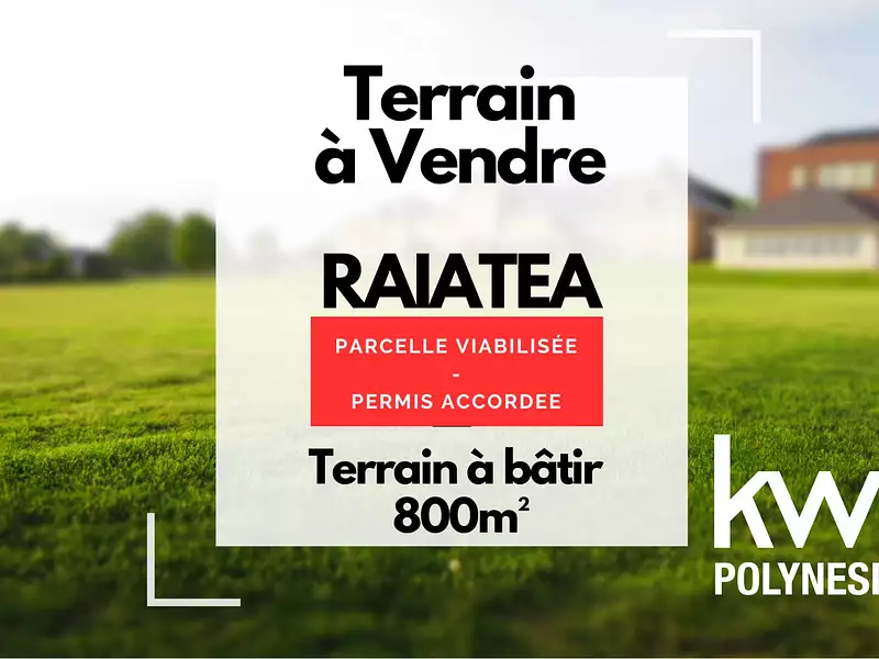 Terrain, 800 m²