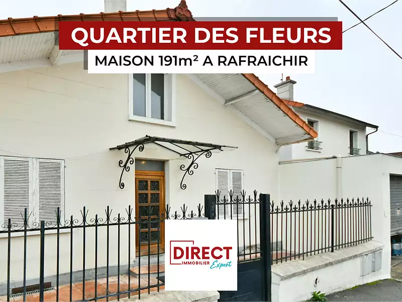 Maison, 191 m²