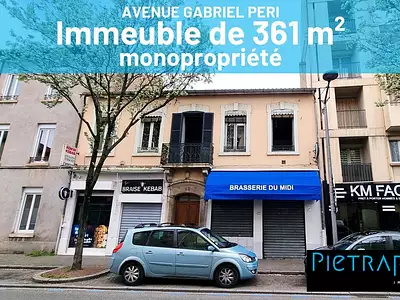 Immeuble, 361 m²