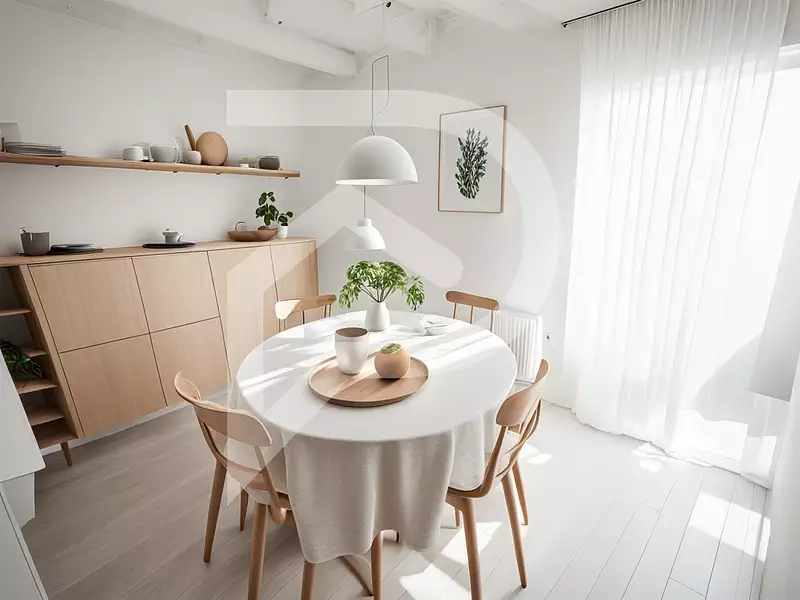 Appartement, 51,69 m²