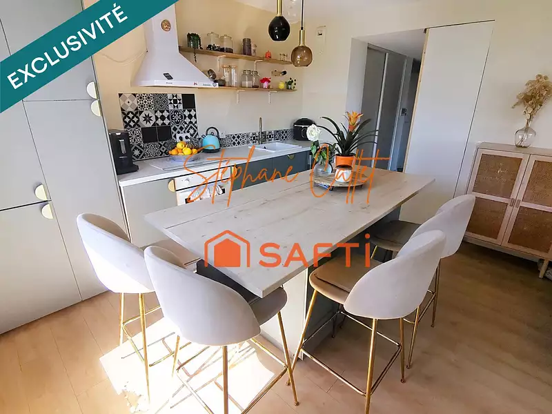 Appartement, 57 m²