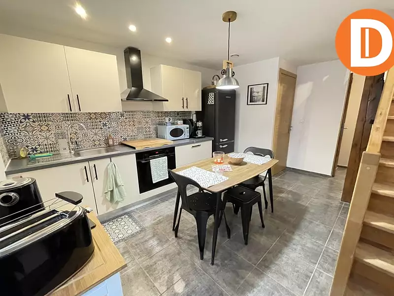 Appartement, 57,55 m²