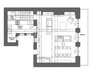 Appartement, 109 m²