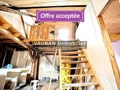 Appartement, 55,35 m²