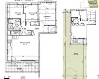 Appartement, 79,68 m²