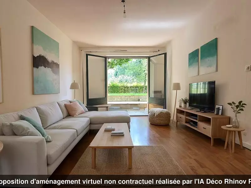 Appartement, 57,5 m²