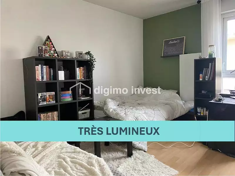 Appartement, 29 m²