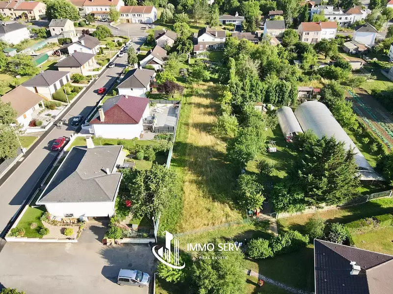 Terrain, 408,8 m²