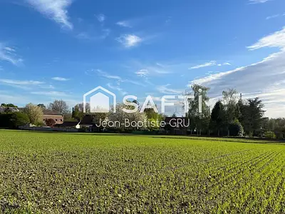 Terrain, 1 000 m²