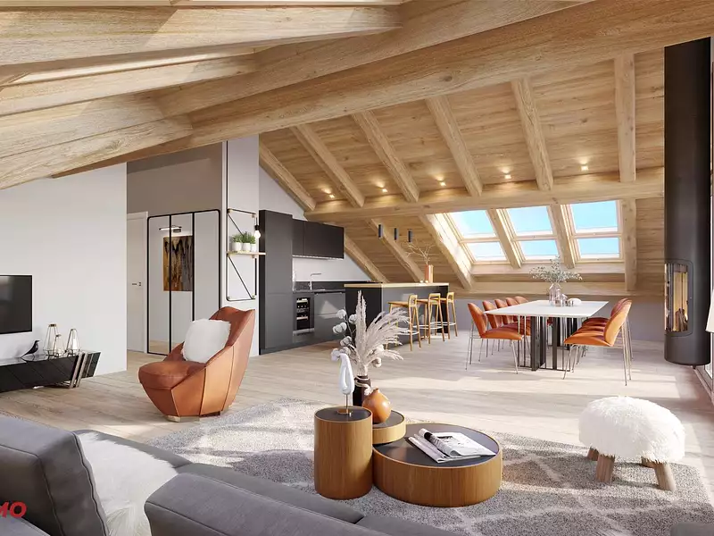 Appartement, 54,65 m²