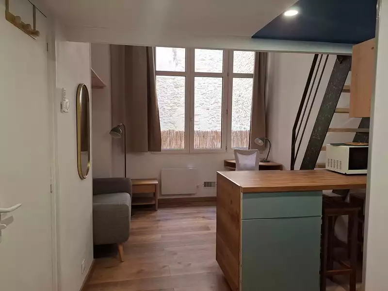 Appartement, 14,84 m²