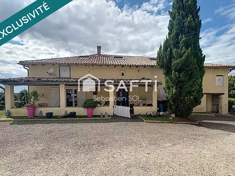 Maison, 270 m²