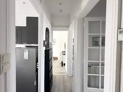 Appartement, 61 m²