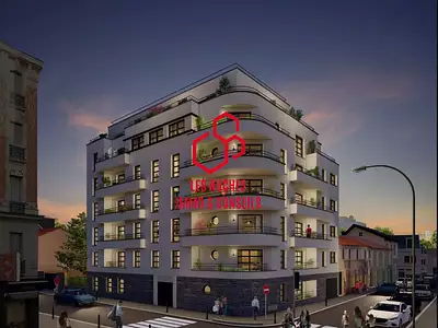 Appartement, 33,74 m²