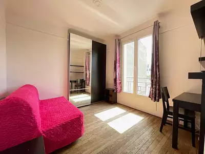 Appartement, 16,25 m²