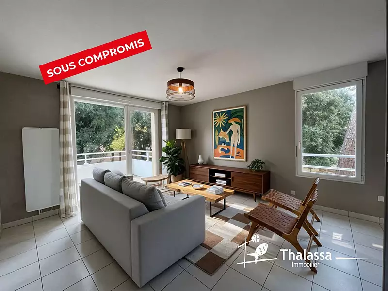 Appartement, 58,14 m²