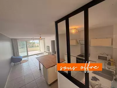 Appartement, 60 m²