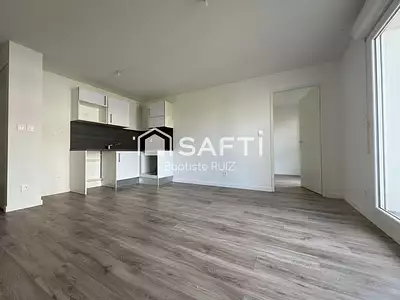 Appartement, 44 m²
