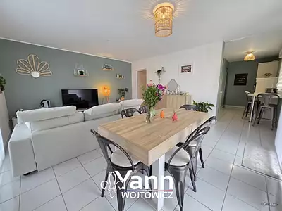 Appartement, 61,73 m²