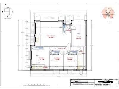 Maison, 100 m²