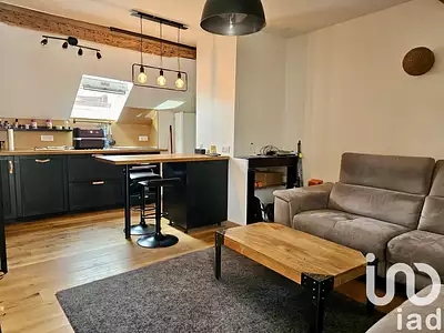 Appartement, 33 m²
