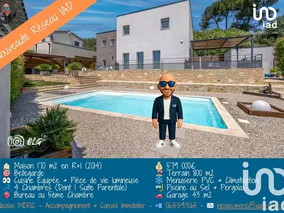 Maison, 170 m²