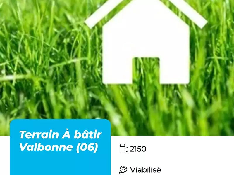 Terrain, 2 150 m²