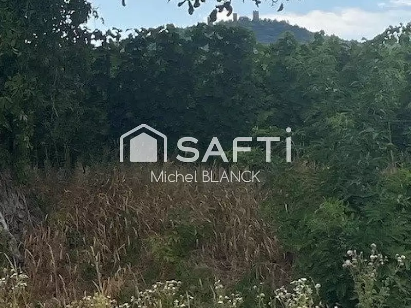 Terrain, 1 100 m²