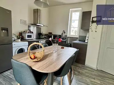 Appartement, 62,06 m²